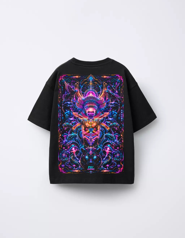 PSY GANG — Buda Psicodélico Oversize Tee