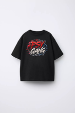 PSY GANG — Cérebro Elétrico Oversize Tee