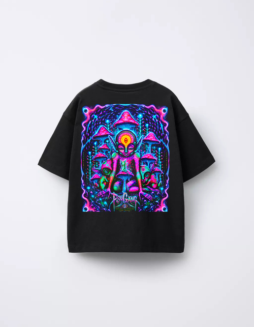 PSY GANG — Cogu Psicodélico Oversize Tee