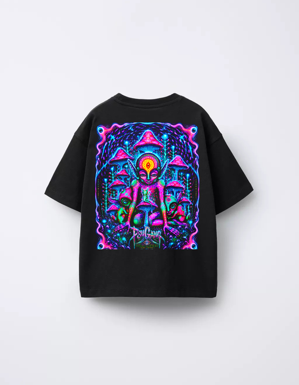 PSY GANG — Cogu Psicodélico Oversize Tee