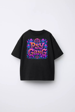 PSY GANG — Cogu Psicodélico Oversize Tee