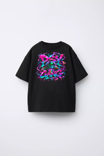 PSY GANG — Disco Futurista UFO Oversize Tee