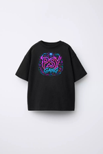 PSY GANG — ET Psicodélico Oversize Tee