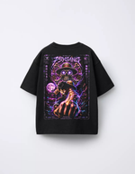 PSY GANG — Luffy Psicodélico Oversize Tee