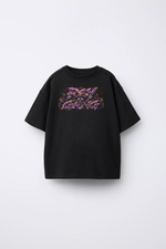 PSY GANG — Luffy Psicodélico Oversize Tee