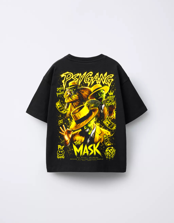 PSY GANG — Máskara Oversize Tee