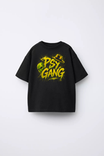 PSY GANG — Máskara Oversize Tee