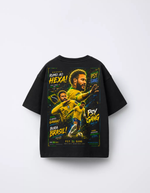 PSY GANG — Neymar Brasil Oversize Tee