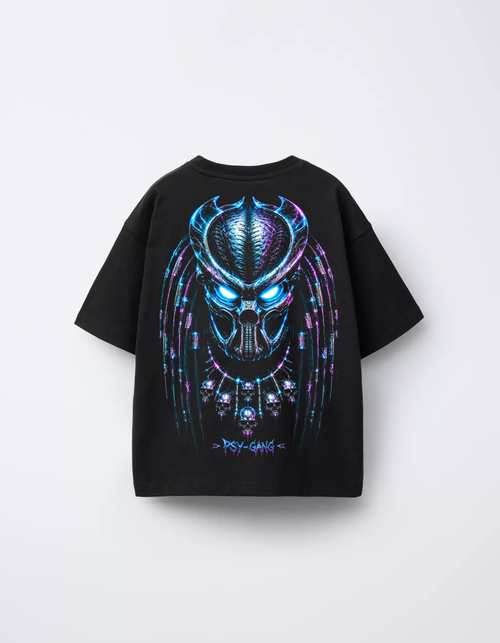 PSY GANG — Predador Psicodélico Oversize Tee