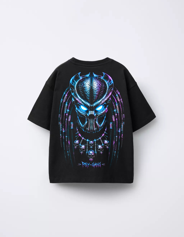 PSY GANG — Predador Psicodélico Oversize Tee