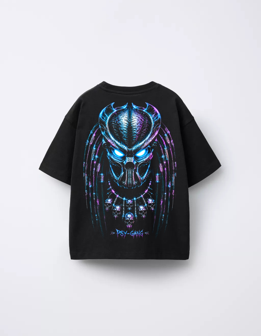 PSY GANG — Predador Psicodélico Oversize Tee