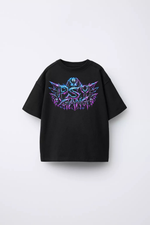 PSY GANG — Predador Psicodélico Oversize Tee