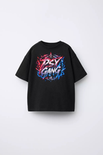 PSY GANG — Street Fight Oversize Tee