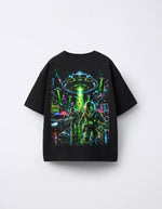 Camiseta PSY GANG Abducao costas