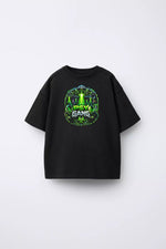 Camiseta PSY GANG Abducao frente