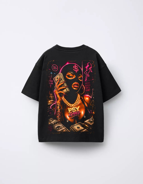 Camiseta PSY GANG Bandida costas