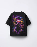 Camiseta PSY GANG Bizarre costas