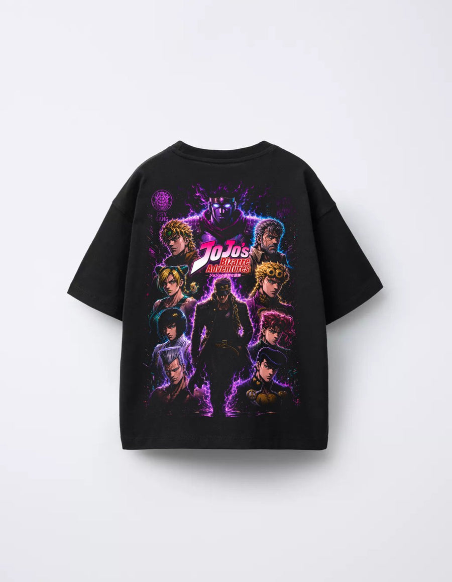 Camiseta PSY GANG Bizarre costas