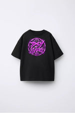 Camiseta PSY GANG Bizarre frente