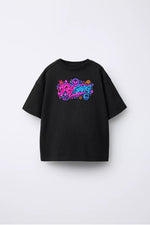 Camiseta PSY GANG Cartoon Gang frente