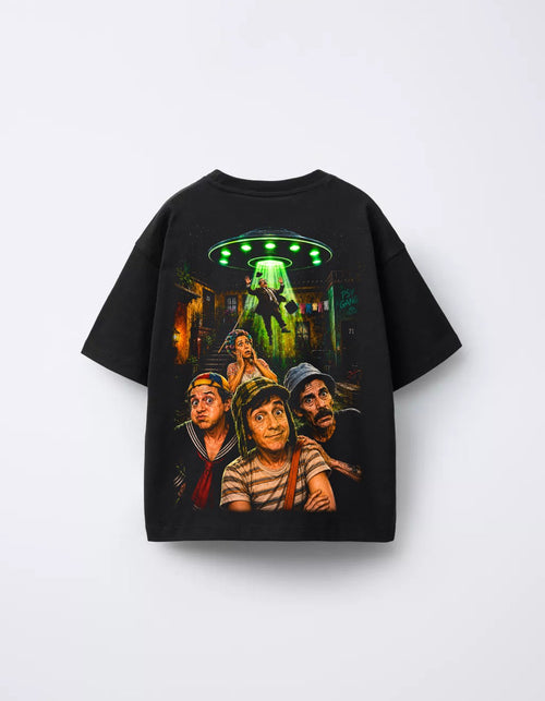 Camiseta PSY GANG Contato Na Vila costas