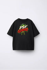 Camiseta PSY GANG Contato Na Vila frente