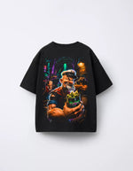 Camiseta PSY GANG Espinafre costas