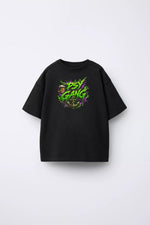 Camiseta PSY GANG Espinafre frente
