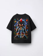Camiseta PSY GANG Forma Sombria costas
