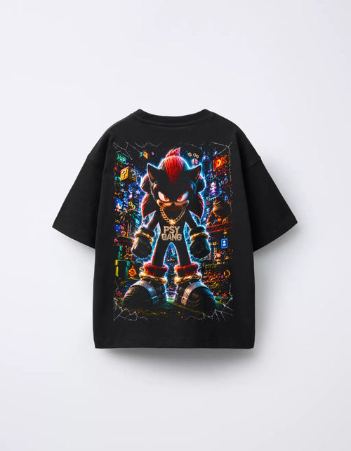 Camiseta PSY GANG Forma Sombria costas