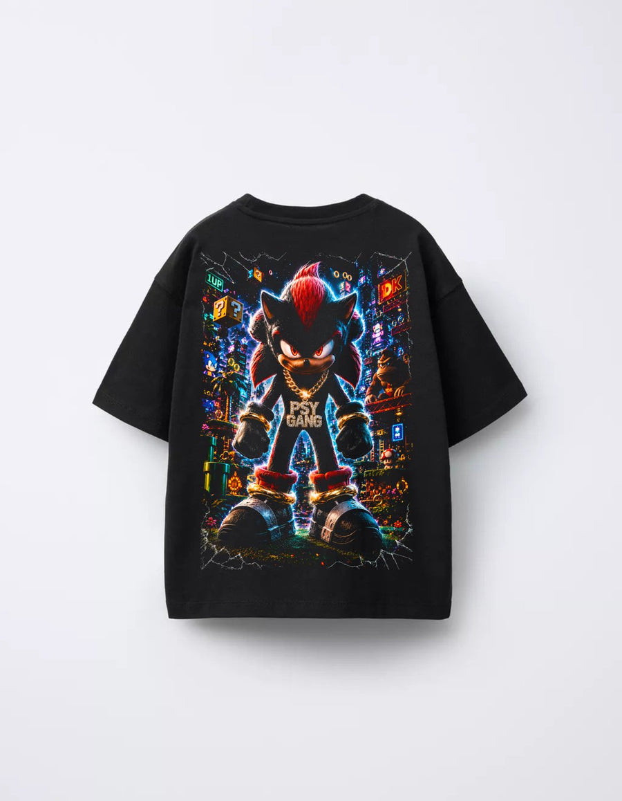 Camiseta PSY GANG Forma Sombria costas