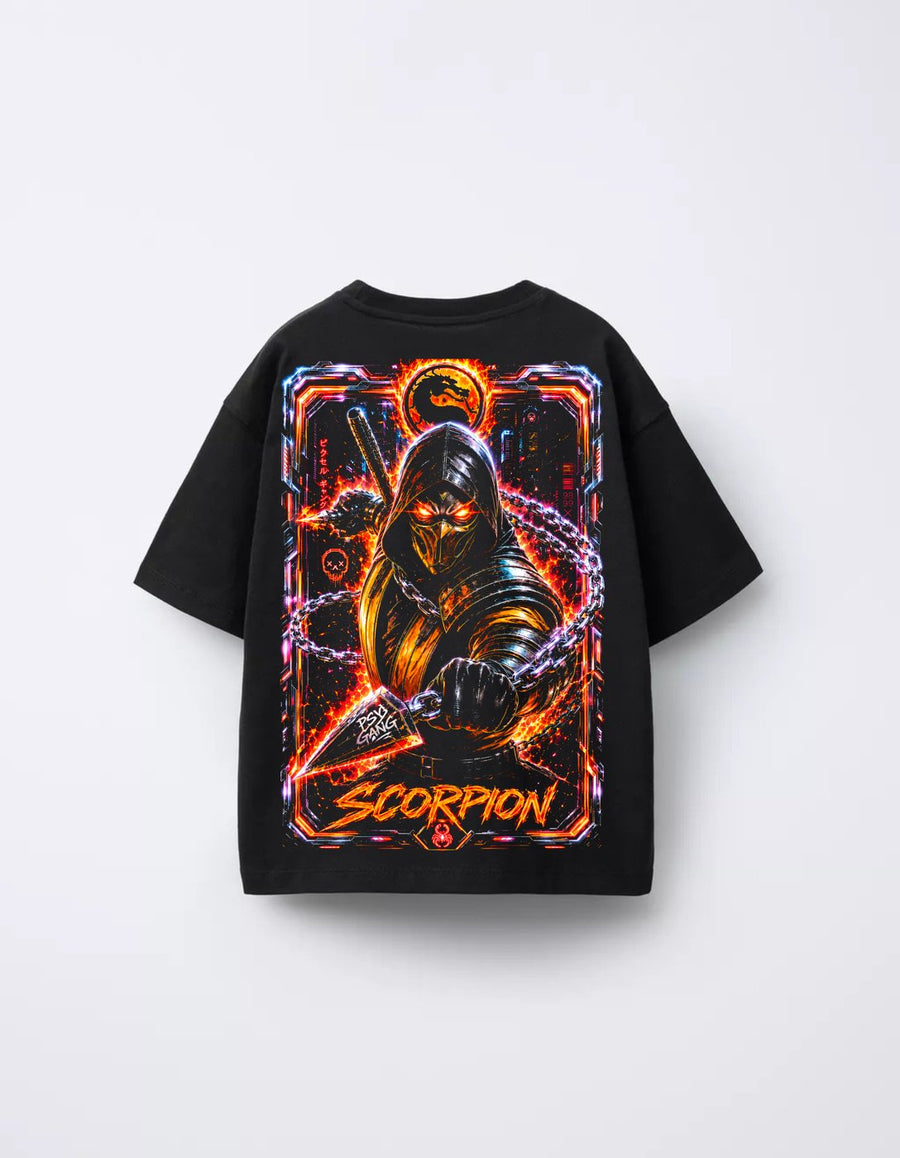 Camiseta PSY GANG Inferno costas