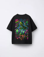Camiseta PSY GANG Invasão em Springfield costas