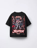 Camiseta PSY GANG Jaspion costas