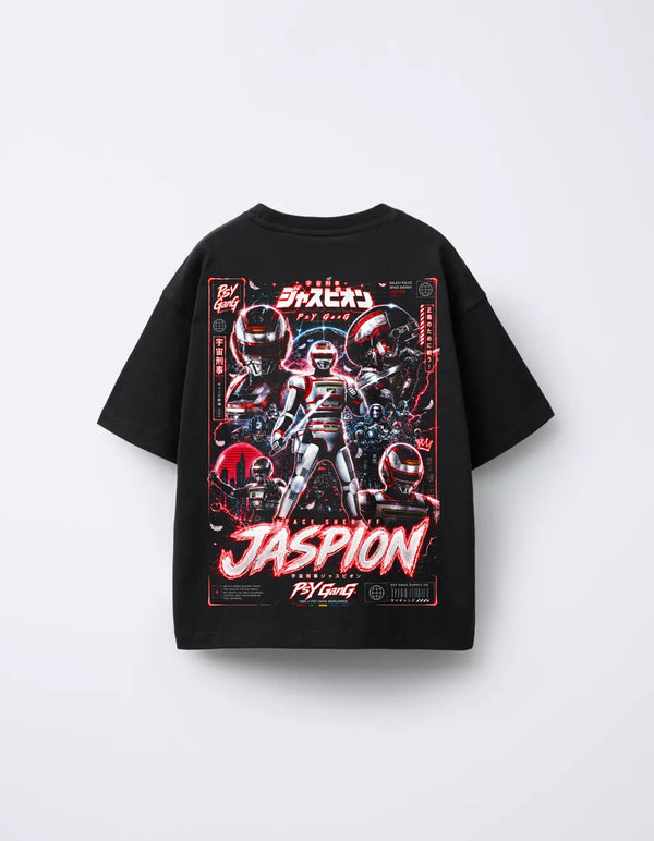 Camiseta PSY GANG Jaspion costas