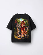 Camiseta PSY GANG Lobo Mau costas