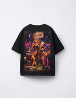 Camiseta PSY GANG Lucky Bunny Club costas