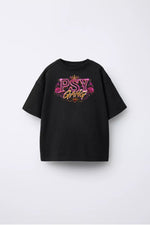 Camiseta PSY GANG Lucky Bunny Club frente