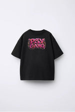 Camiseta PSY GANG Modo Raiva frente