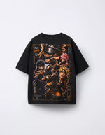 Camiseta PSY GANG Modo Sabio costas