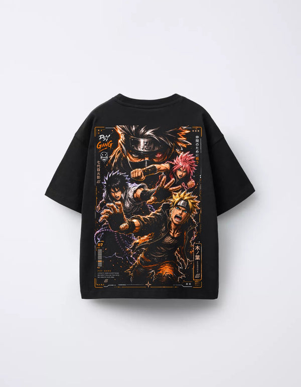 Camiseta PSY GANG Modo Sabio costas