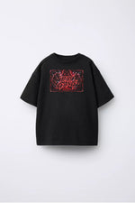 Camiseta PSY GANG Mundo Invertido frente