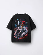 Camiseta PSY GANG Nas Nuvens costas