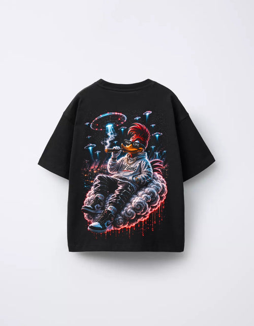 Camiseta PSY GANG Nas Nuvens costas
