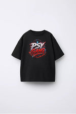 Camiseta PSY GANG Nas Nuvens frente