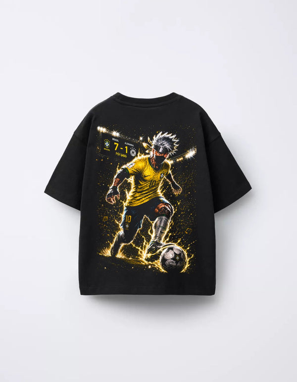 Camiseta PSY GANG Ninja Canarinho costas
