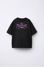 Camiseta PSY GANG Orbita Morta frente