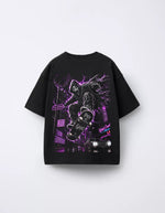 Camiseta PSY GANG Panico costas