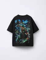 Camiseta PSY GANG Rei Do Inferno costas