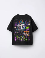 Camiseta PSY GANG Rivais Game Day costas